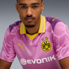  Puma x Kidsuper Borussia Dortmund GK Jersey Mauve Pop-Faster Yellow