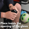 900510 gloveglu Fresh 'n' Dry AIRLOOP Glove Dryer Black