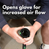 900510 gloveglu Fresh 'n' Dry AIRLOOP Glove Dryer Black