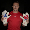 Kaliaaer RE:GEN PRO JB1 3DXi Jack Butland Junior Goalkeeper Gloves Whi