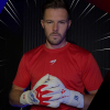 Kaliaaer RE:GEN XTENSION Cut Goalkeeper Gloves White/Blue/Red