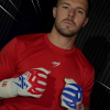 Kaliaaer RE:GEN XTENSION Cut Goalkeeper Gloves White/Blue/Red