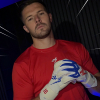 Kaliaaer RE:GEN XTENSION Cut Goalkeeper Gloves White/Blue/Red