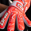 ONE NXT Origin Doubters Goalkeeper Gloves Coral Combustion