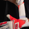 NE NXT Pro Doubters VTX Vortex Goalkeeper Gloves Coral Combustion
