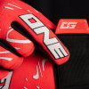 ONE OG1 Doubters Negative Goalkeeper Gloves coral combustion