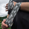 GKT23SK Keeper iD GK PRO Finger Protection Tape (5cm) Black Skull
