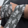 GKT23SK Keeper iD GK PRO Finger Protection Tape (5cm) Black Skull