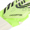 JN5360 adidas Predator Fingersave Junior Radiant Blaze Goalkeeper Glov