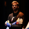 55709832500 Reusch Attrakt Fusion Goalkeeper Gloves shocking orange/bl