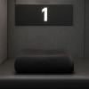 TC35 Keeper iD Custom GK Bath Towel (Black)