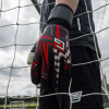 Keeper iD Goalproof POWER ProTect Goalkeeper Gloves Black / Power Red