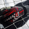 Keeper iD Goalproof POWER ProTect Goalkeeper Gloves Black / Power Red