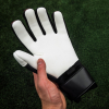 Keeper iD Goalproof POWER ProTect Goalkeeper Gloves Black / Power Red