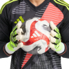 adidas Predator Pro Hybrid Radiant Blaze PROMO Goalkeeper Gloves Lucid