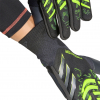 adidas Predator Pro Electric Stealth Goalkeeper Gloves Carbon Lucid Le