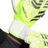 adidas Predator Match Fingersave Radiant Blaze Goalkeeper Gloves Lucid