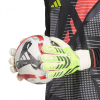 adidas Predator Match Fingersave Radiant Blaze Goalkeeper Gloves Lucid