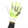 adidas Predator Match Fingersave Radiant Blaze Goalkeeper Gloves Lucid