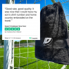 Keeper iD Custom personalised Goalkeeper Glove Towel