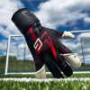Keeper iD Goalproof POWER V-WRAP Vapor Cut Black / Power Red Junior 