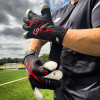 Keeper iD Goalproof POWER V-WRAP Vapor Cut Black / Power Red Junior 