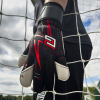 Keeper iD Goalproof POWER V-WRAP Vapor Cut Black / Power Red Junior 
