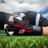 Keeper iD Goalproof POWER V-WRAP Vapor Cut Black / Power Red Junior 