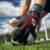Keeper iD Goalproof POWER V-WRAP Vapor Cut Black / Power Red Junior 