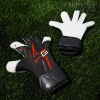 Keeper iD Goalproof POWER V-WRAP Vapor Cut Black / Power Red Junior 