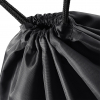 65980047701 Reusch Drawstring Bag Black