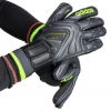 JN5335 adidas Copa Pro Electric Stealth Goalkeeper Gloves Carbon Lucid