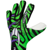 HO SOCCER Rage Colour Blast Negative Junior Goalkeeper Gloves Fluo Gre