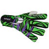 HO SOCCER Rage Colour Blast Negative Junior Goalkeeper Gloves Fluo Gre