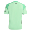 JZ4089 adidas Liverpool FC SS Goalkeeper Jersey Junior glory mint