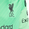 JZ4089 adidas Liverpool FC SS Goalkeeper Jersey Junior glory mint