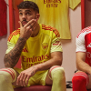 JI9538 adidas Arsenal FC LS Goalkeeper Jersey Junior