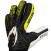 520474 HO Soccer Guerrero Negative Protek Aqua Goalkeeper Gloves Black