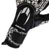 520490J HO Soccer Aerial III Negative Junior Goalkeeper Gloves Black /