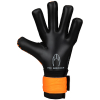 520493J HO Soccer INITIAL Negative Junior Goalkeeper Gloves black/oran