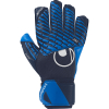 101138701 Uhlsport CyberTec AquaSOFT Goalkeeper Gloves Blue