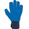 101138701 Uhlsport CyberTec AquaSOFT Goalkeeper Gloves Blue