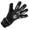 70082401J Gloveglu p:HANTOM MEGAgrip Junior Goalkeeper Gloves Black
