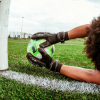 70082401J Gloveglu p:HANTOM MEGAgrip Junior Goalkeeper Gloves Black