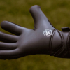 70082401J Gloveglu p:HANTOM MEGAgrip Junior Goalkeeper Gloves Black
