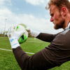 Gloveglu s:PIRIT gloveglu original Goalkeeper Gloves white/cyan