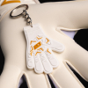 ONE OG1 Type-G David Raya Gold Goalkeeper Gloves White/Gold