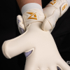 ONE OG1 Type-G David Raya Gold Goalkeeper Gloves White/Gold