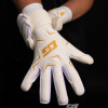 ONE OG1 Type-G David Raya Gold Goalkeeper Gloves White/Gold