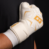 ONE OG1 Type-G David Raya Gold Junior Goalkeeper Gloves White/Gold